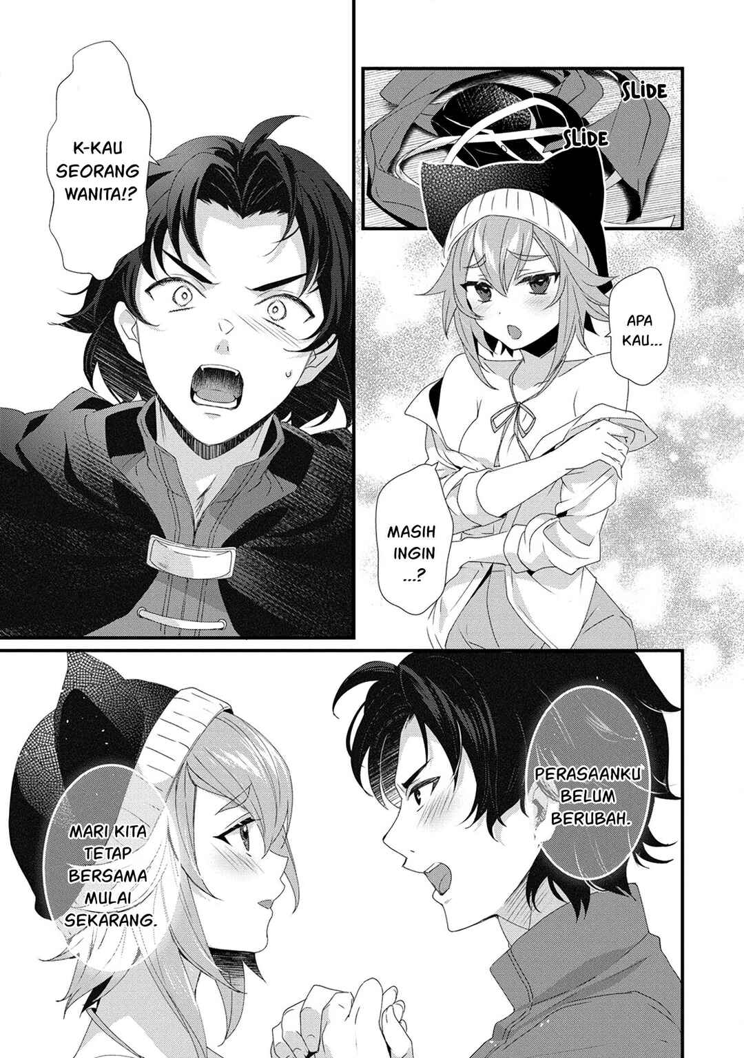 Gedou Tenisha no Harem Dungeon Seisakuki Chapter 14 - Page 10