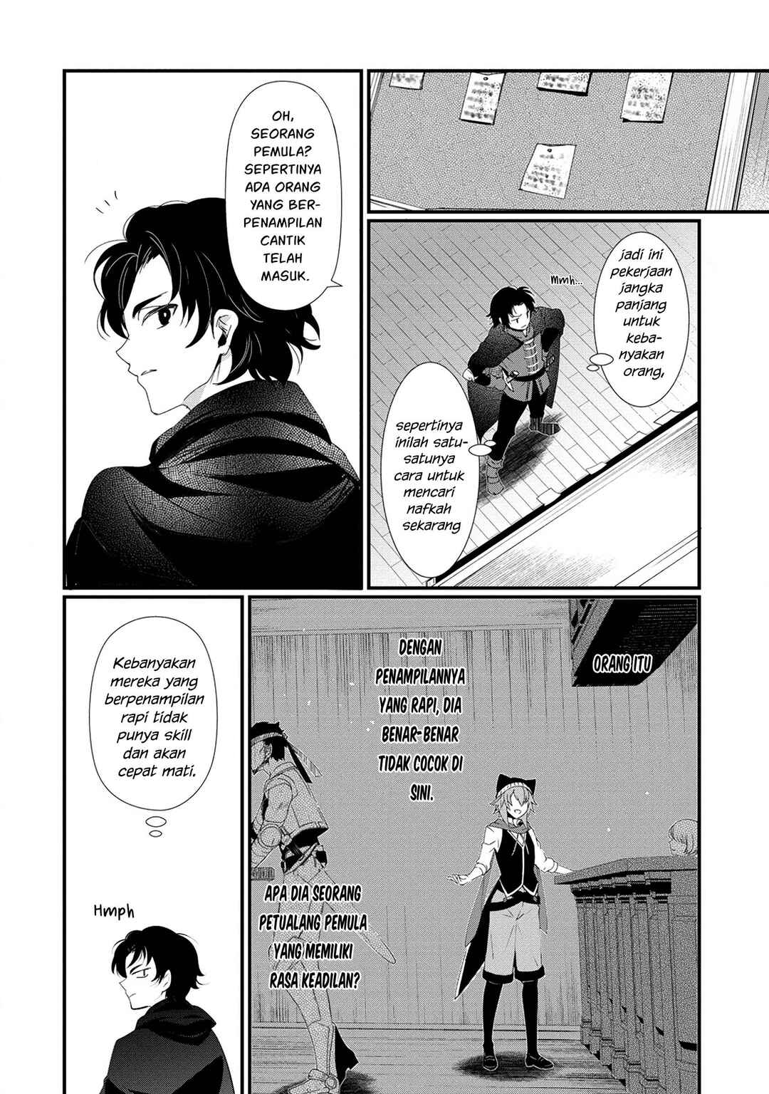 Gedou Tenisha no Harem Dungeon Seisakuki Chapter 14 - Page 3