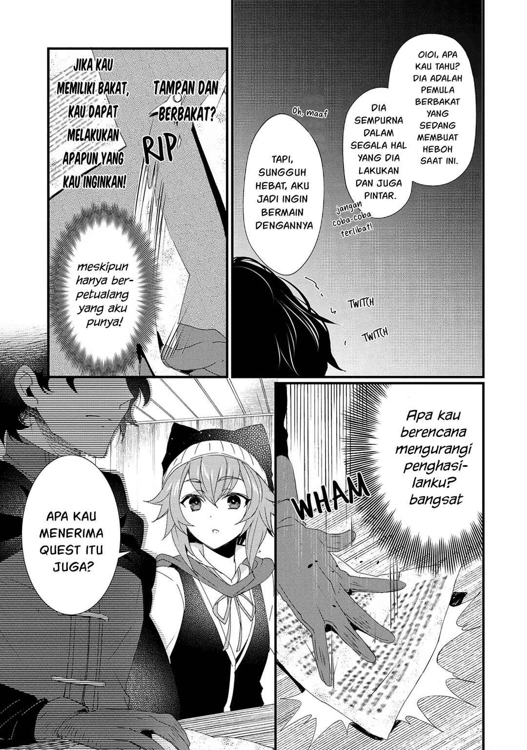 Gedou Tenisha no Harem Dungeon Seisakuki Chapter 14 - Page 4