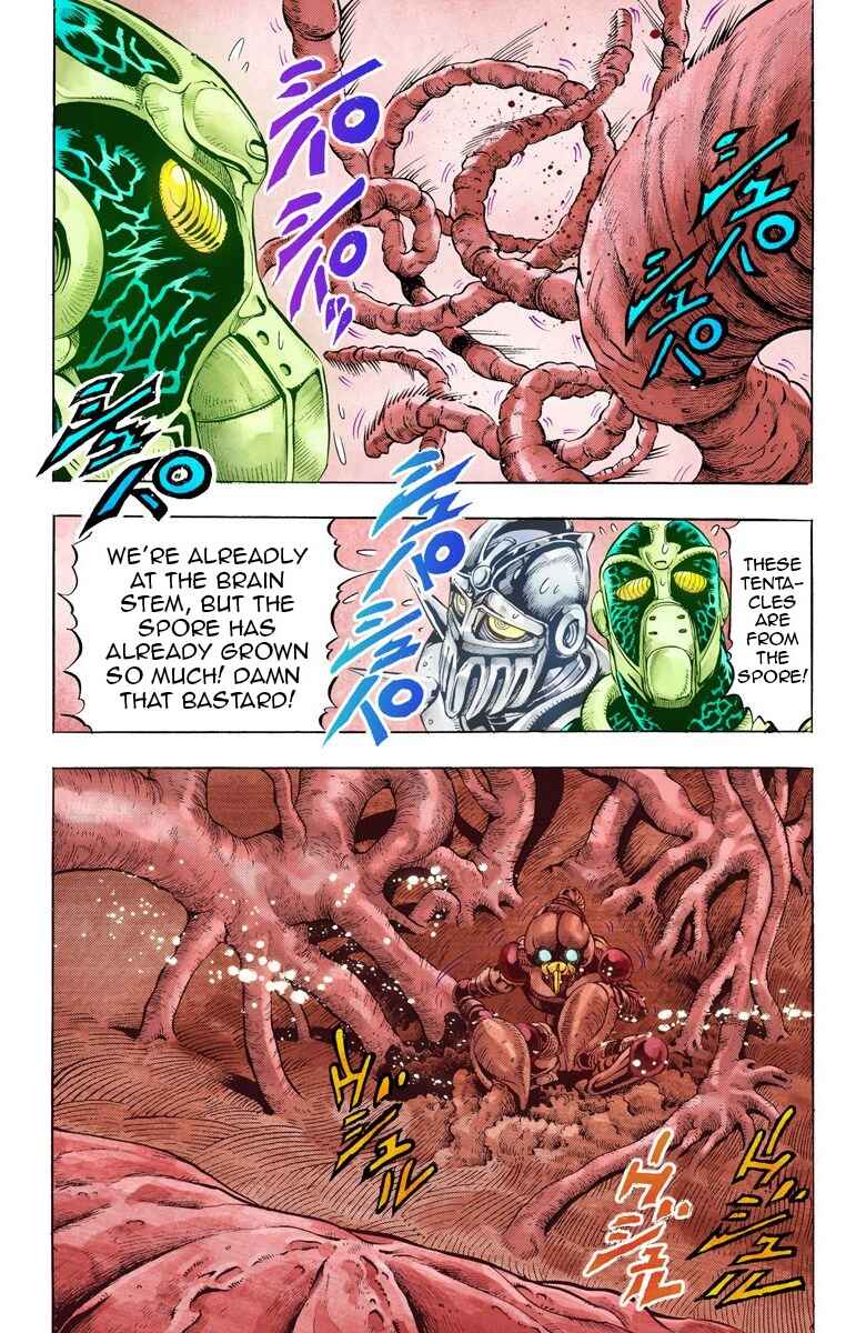 JoJo no Kimyou na Bouken: Part 3 - Stardust Crusaders Color-ban Chapter 50 - Page 9
