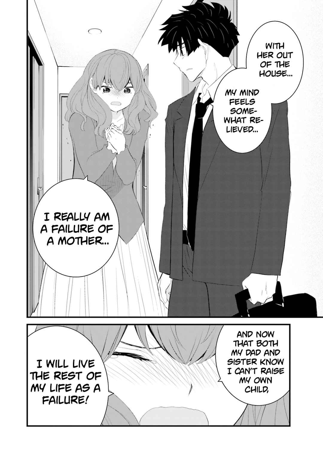 Sonna Kazoku nara Sutechaeba? Chapter 32 - Page 10
