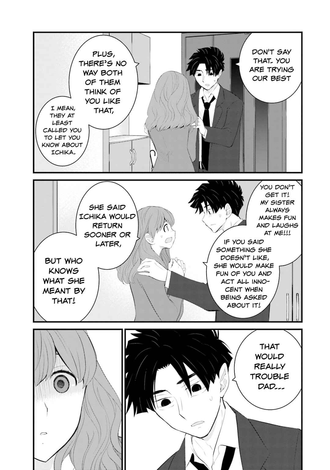 Sonna Kazoku nara Sutechaeba? Chapter 32 - Page 11