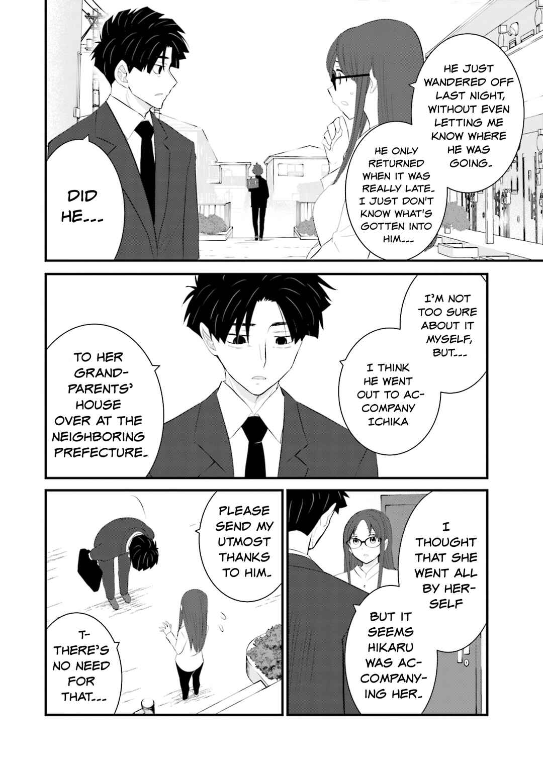 Sonna Kazoku nara Sutechaeba? Chapter 32 - Page 16
