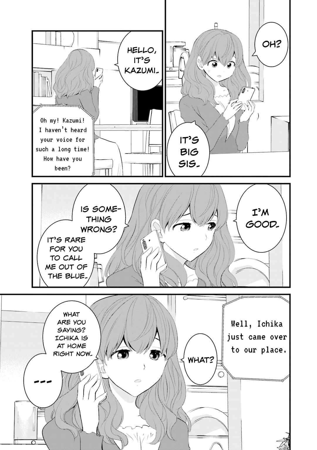 Sonna Kazoku nara Sutechaeba? Chapter 32 - Page 7