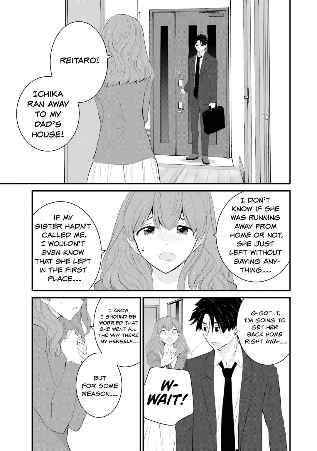 Sonna Kazoku nara Sutechaeba? Chapter 32 - Page 9