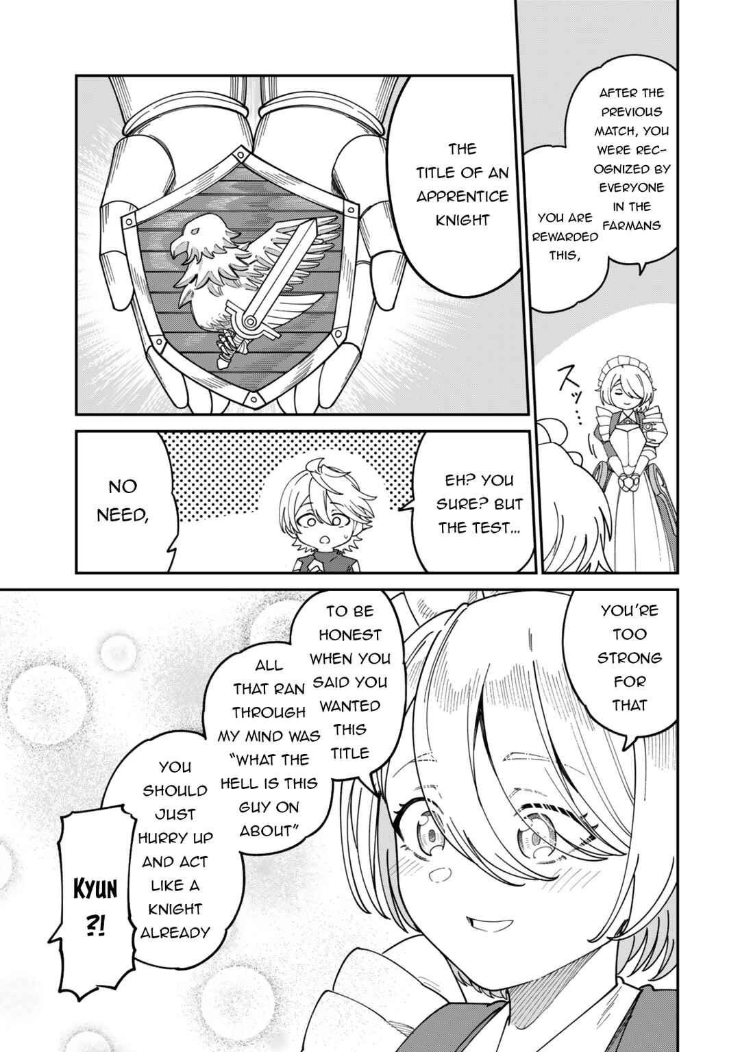 Nimotsu Mochi no Noukin Musou Chapter 17 - Page 14