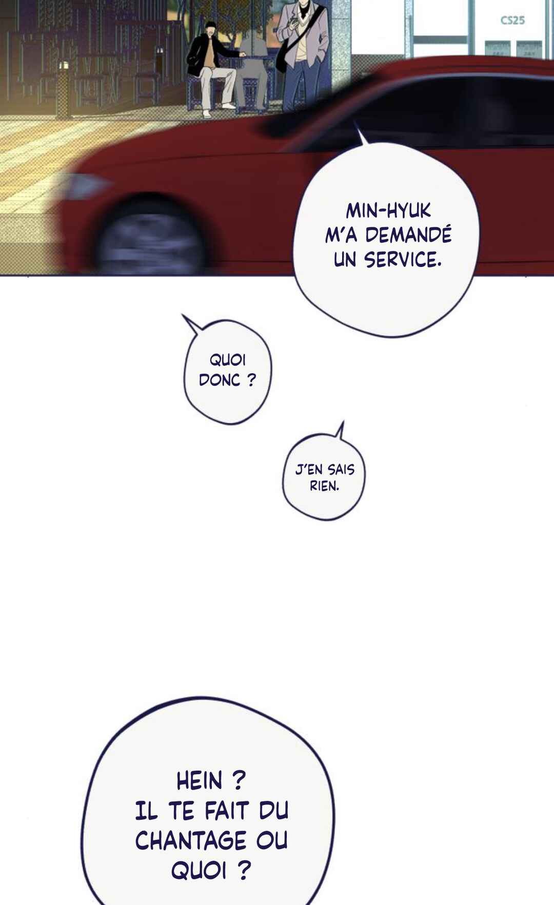 Four Choices Chapter 18 - Page 11