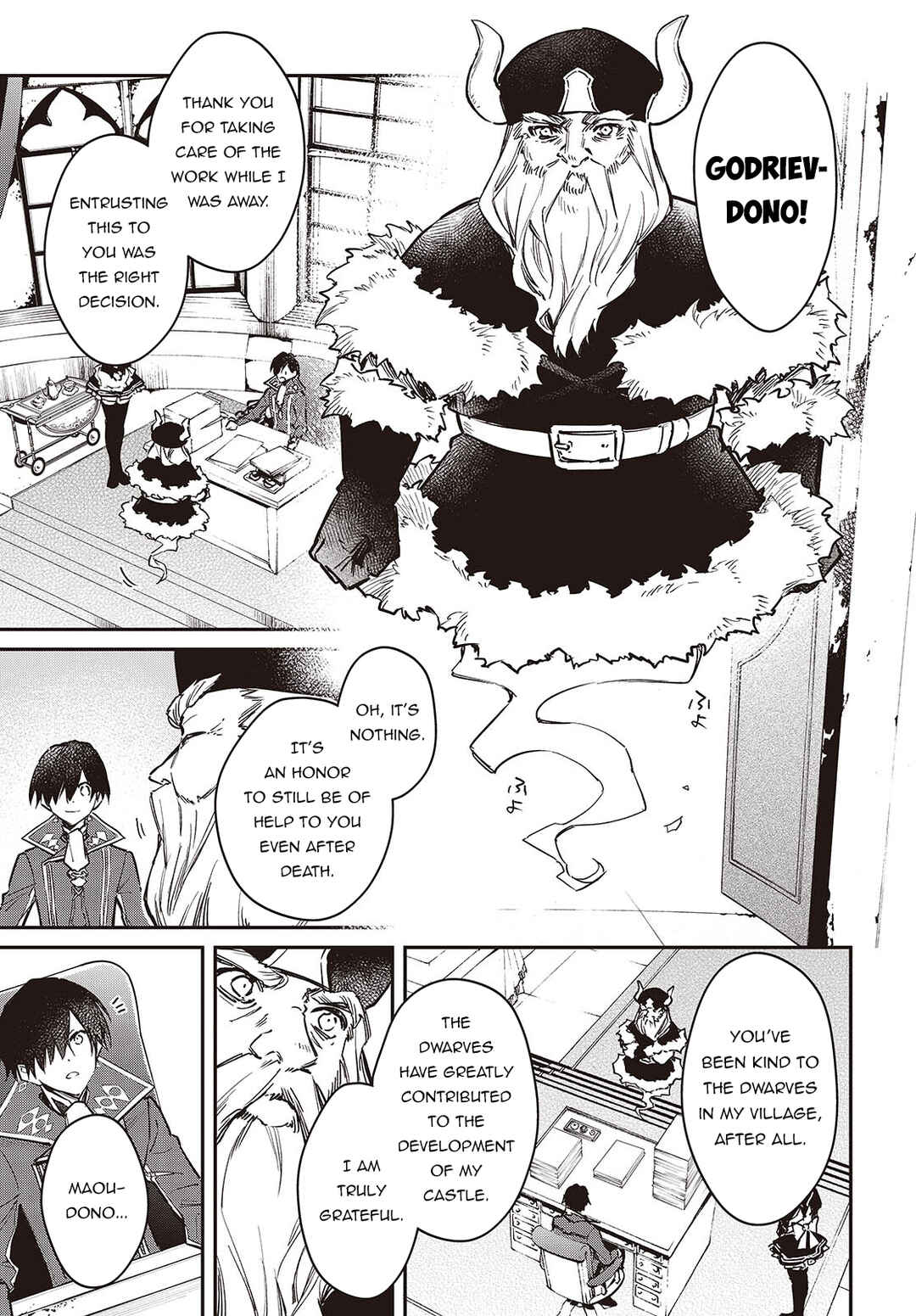 Realist Maou ni Yoru Seiiki Naki Isekai Kaikaku Chapter 64 - Page 10