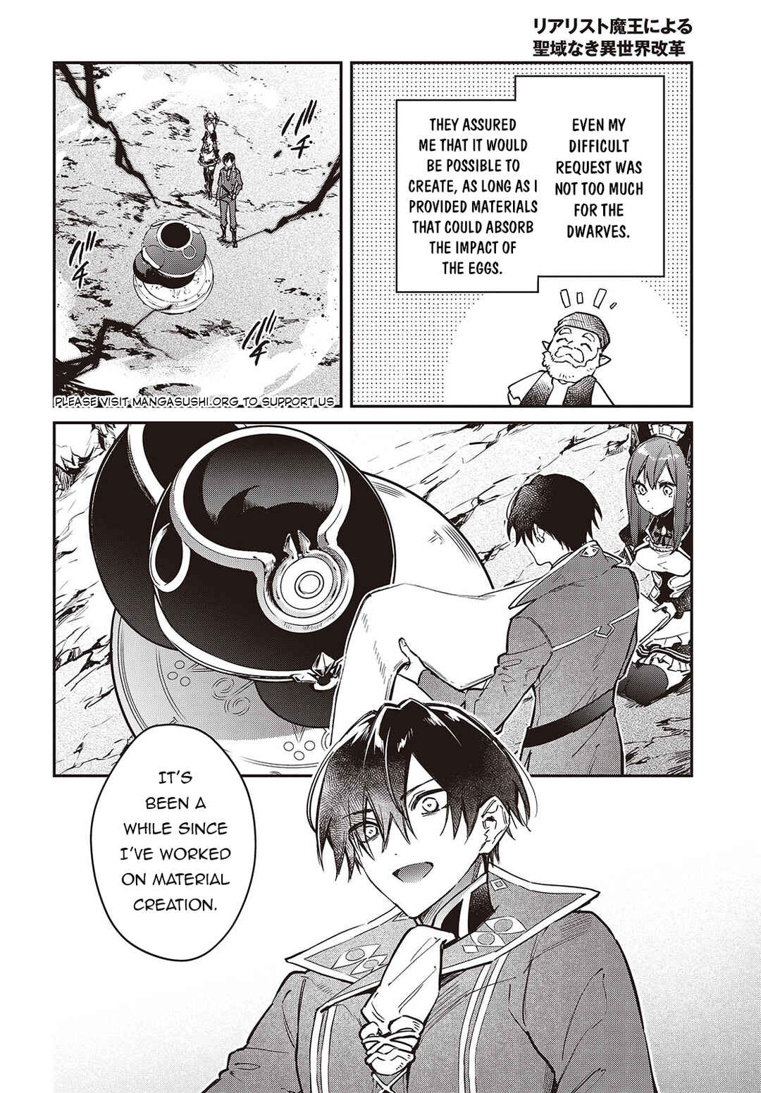Realist Maou ni Yoru Seiiki Naki Isekai Kaikaku Chapter 64 - Page 15