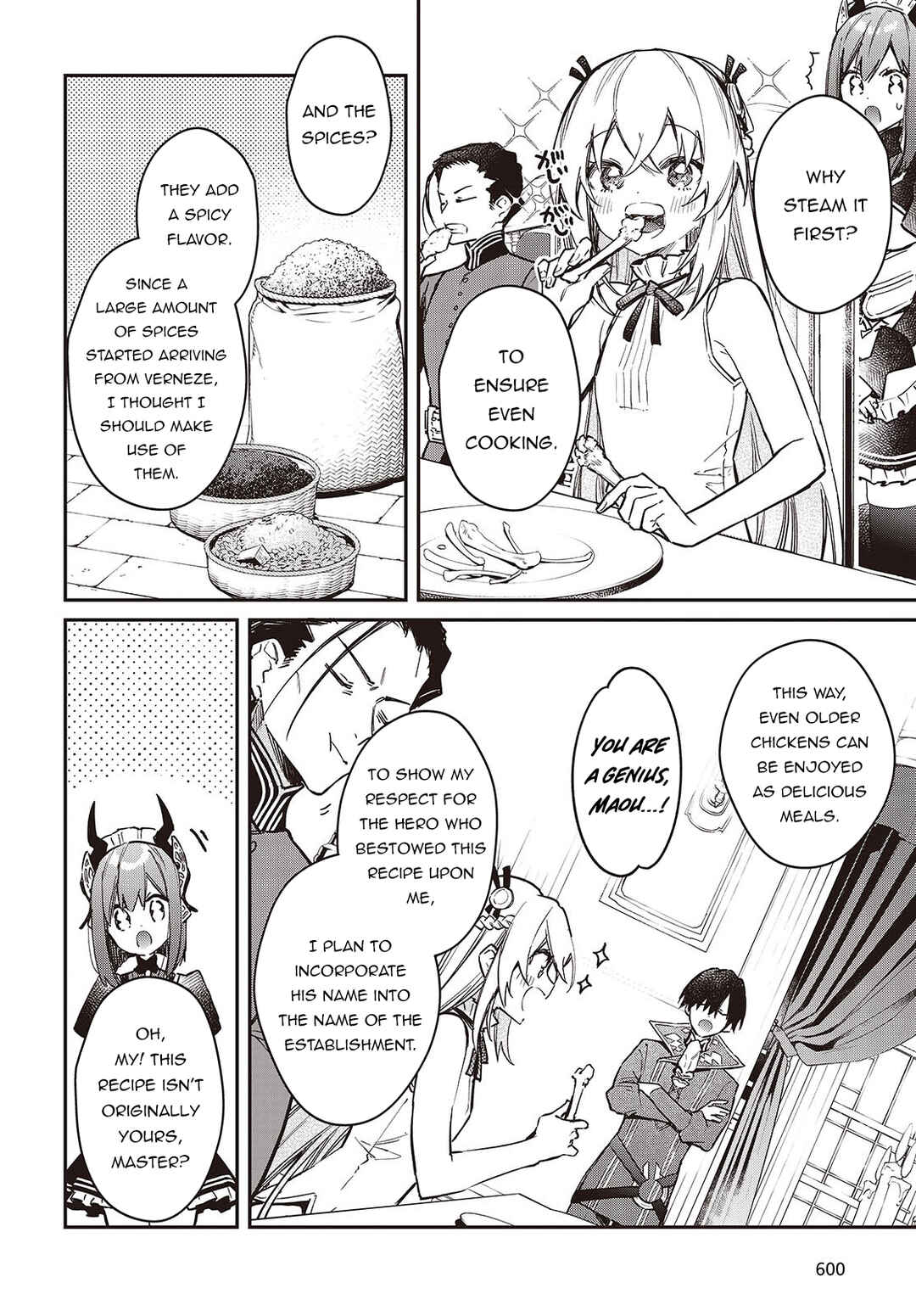 Realist Maou ni Yoru Seiiki Naki Isekai Kaikaku Chapter 64 - Page 21