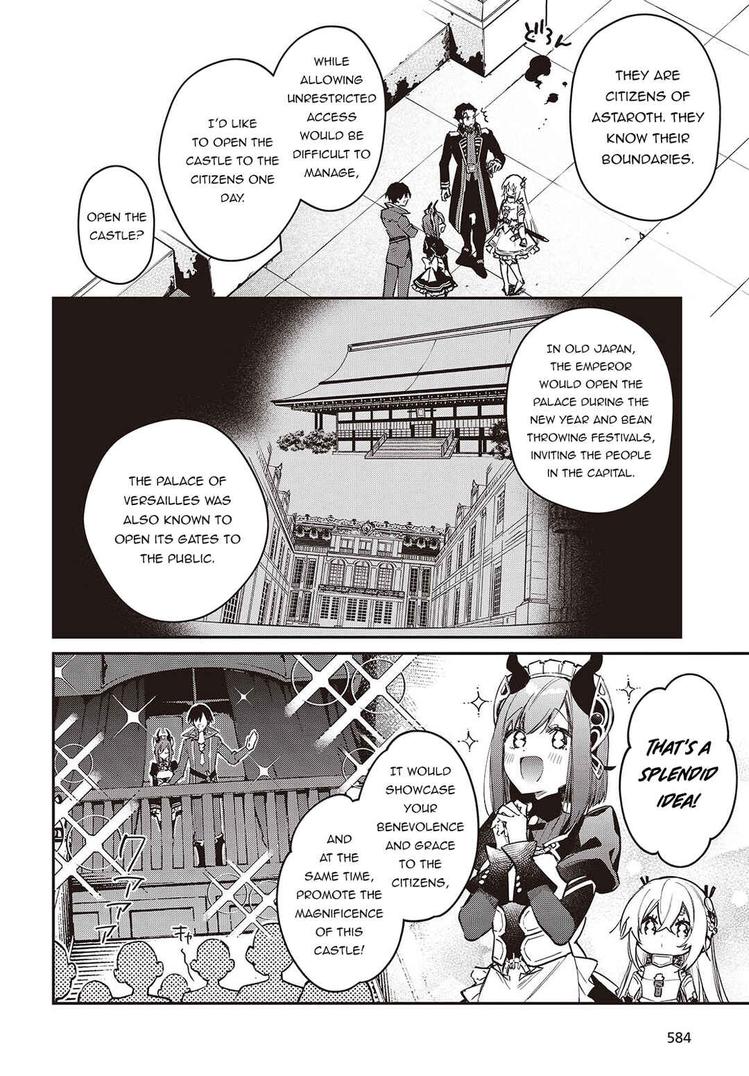 Realist Maou ni Yoru Seiiki Naki Isekai Kaikaku Chapter 64 - Page 5