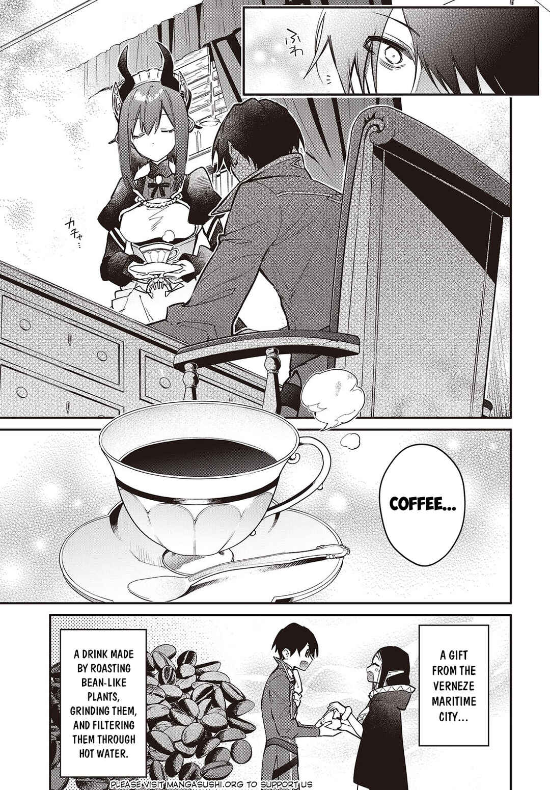 Realist Maou ni Yoru Seiiki Naki Isekai Kaikaku Chapter 64 - Page 8