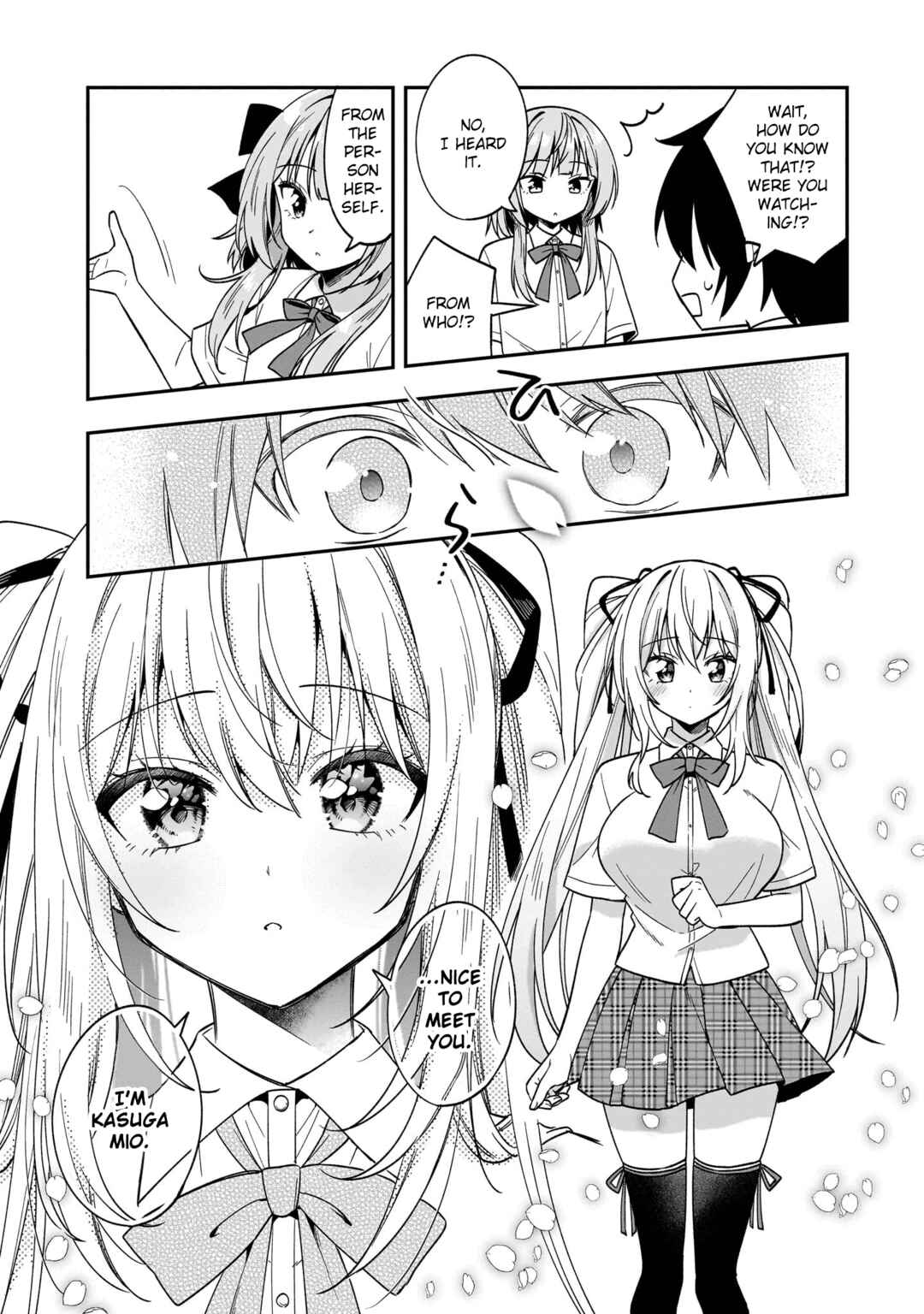Camera-senpai to Sewayaki Jouzu na Kouhai-chan Chapter 13 - Page 10