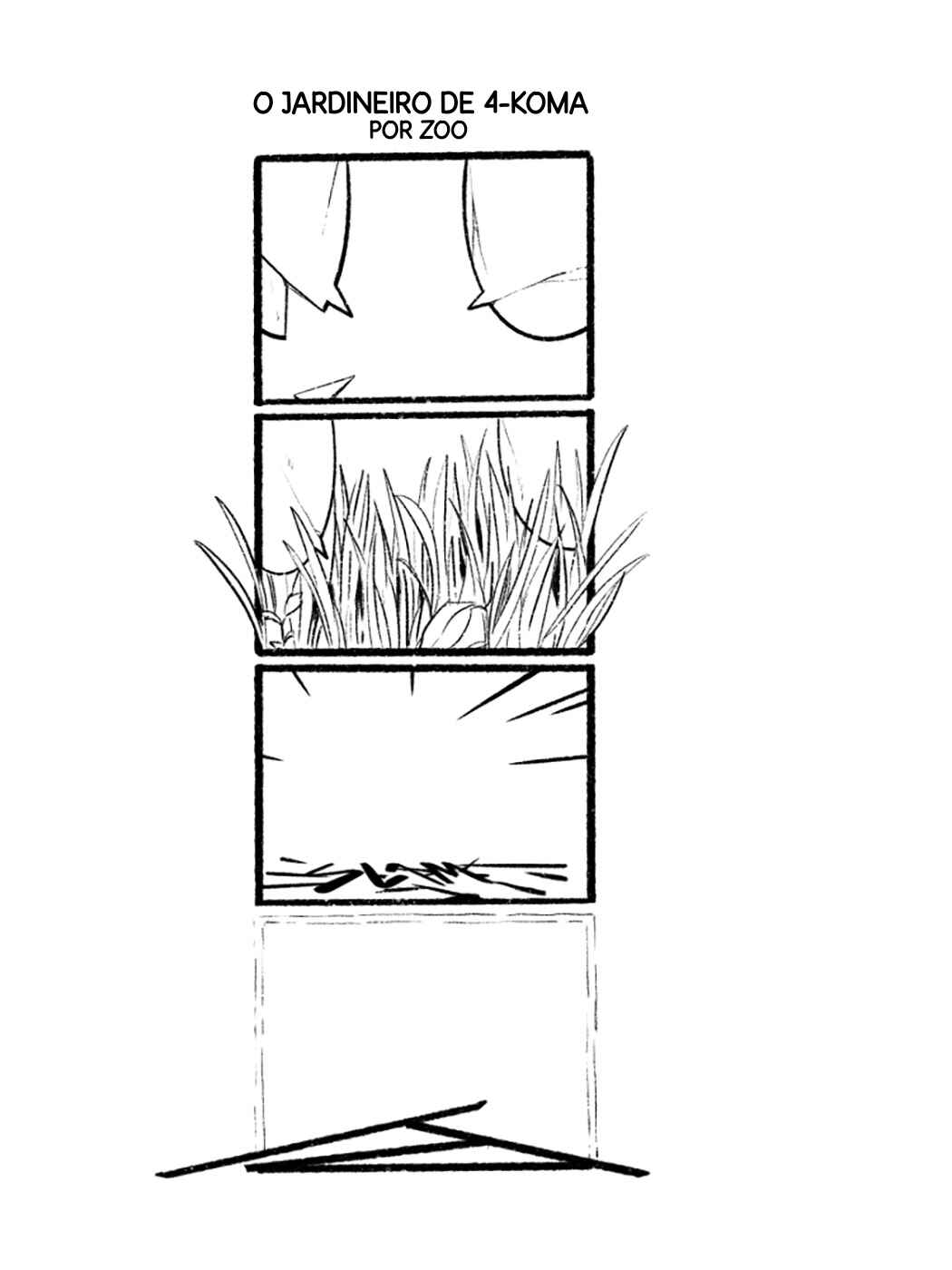 The 4-Koma Janitor Chapter ? - Page 1