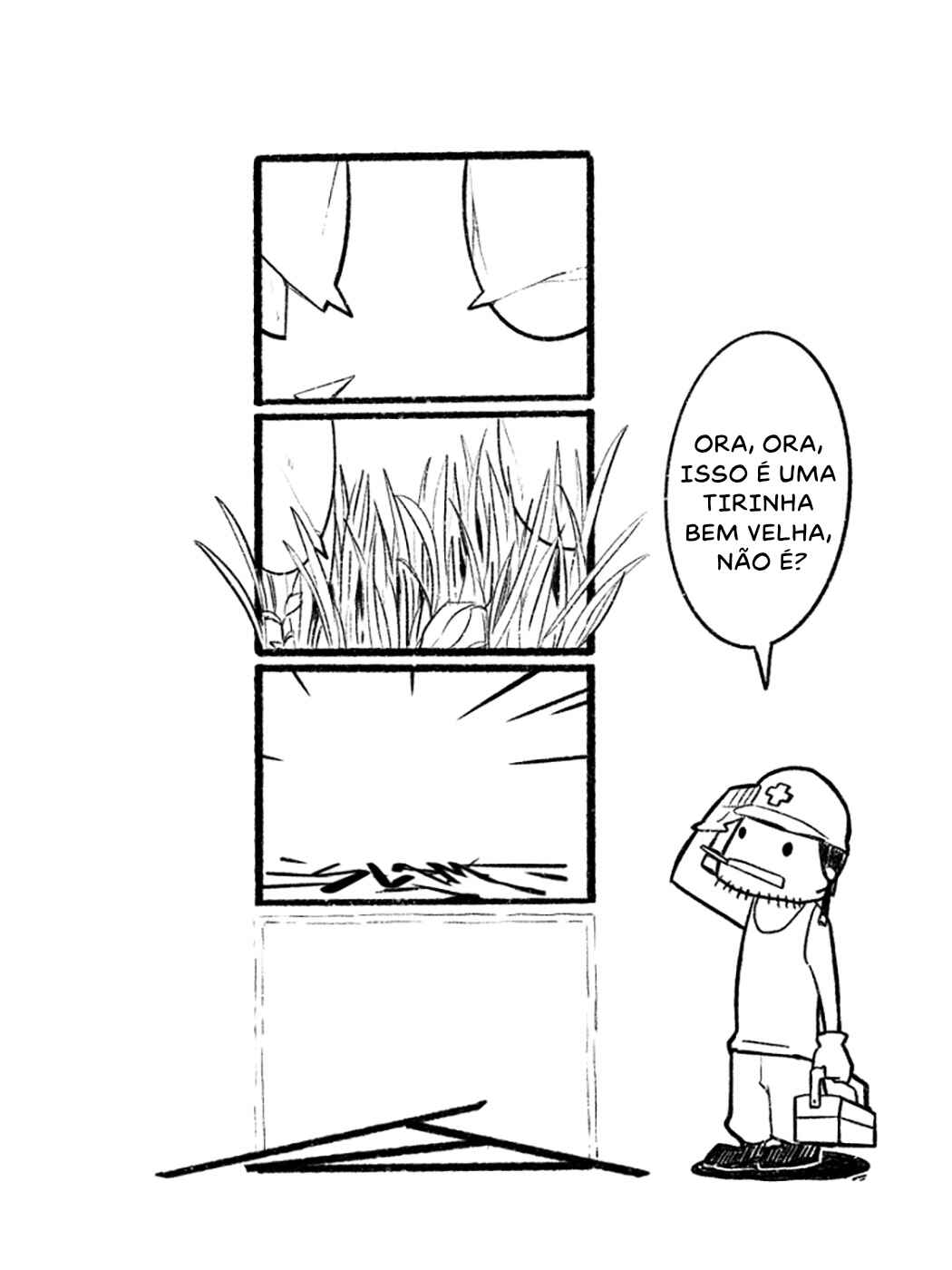 The 4-Koma Janitor Chapter ? - Page 2