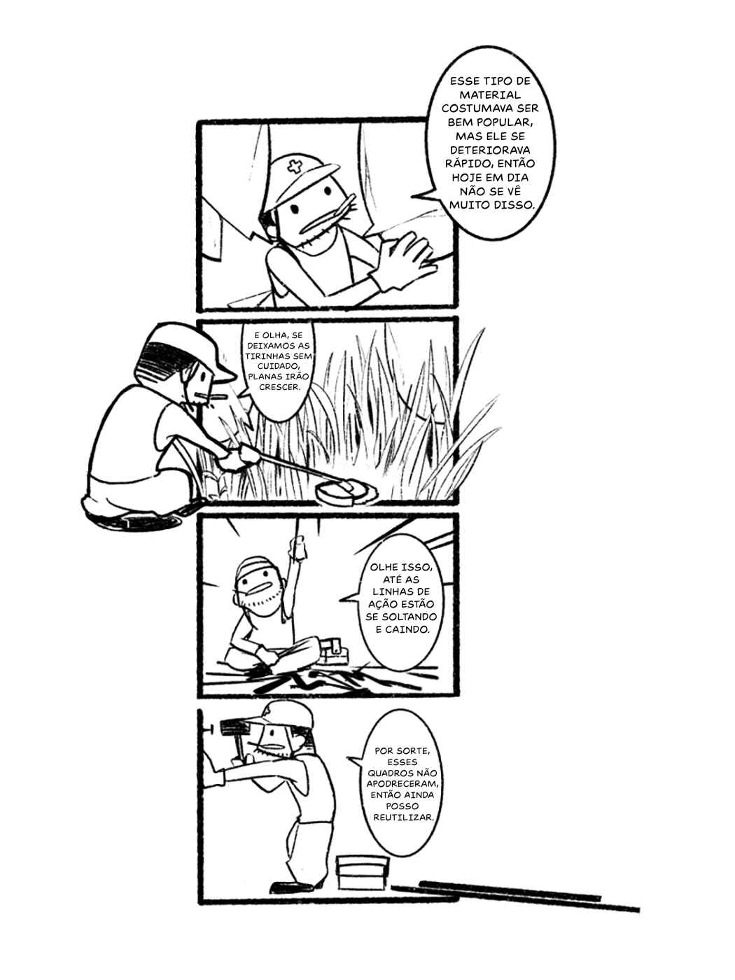 The 4-Koma Janitor Chapter ? - Page 3
