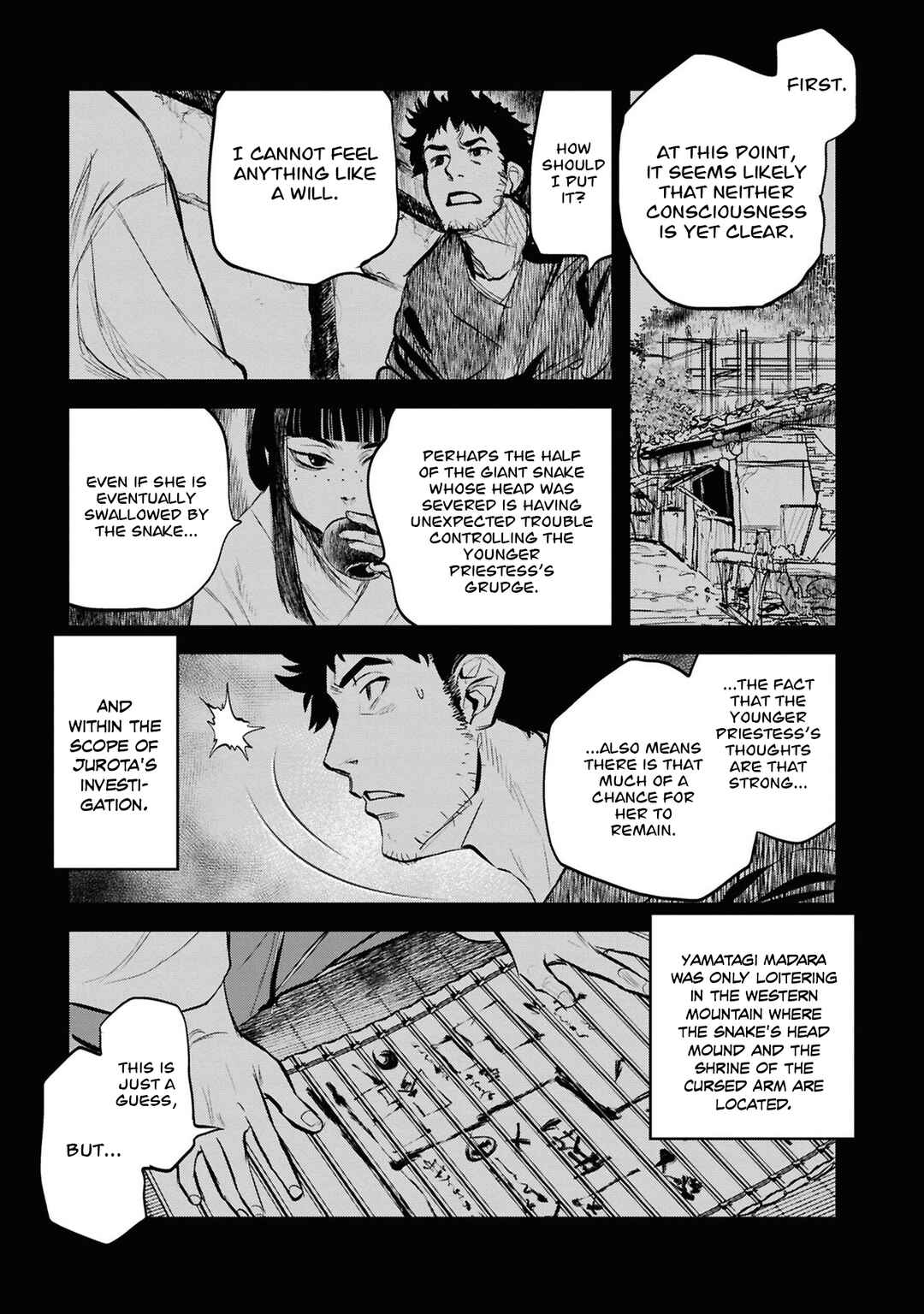 Reiwa no Dara-san Chapter 33 - Page 4
