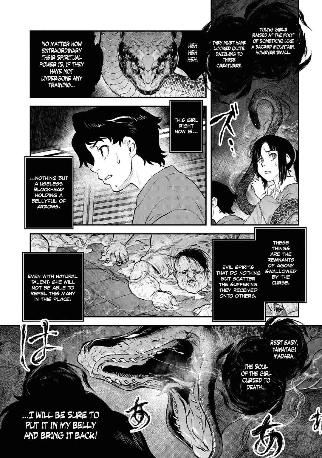 Reiwa no Dara-san Chapter 33 - Page 9