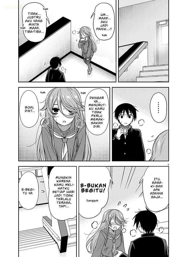 Kurai Ano Ko to Shitai Koto Chapter 78 - Page 10