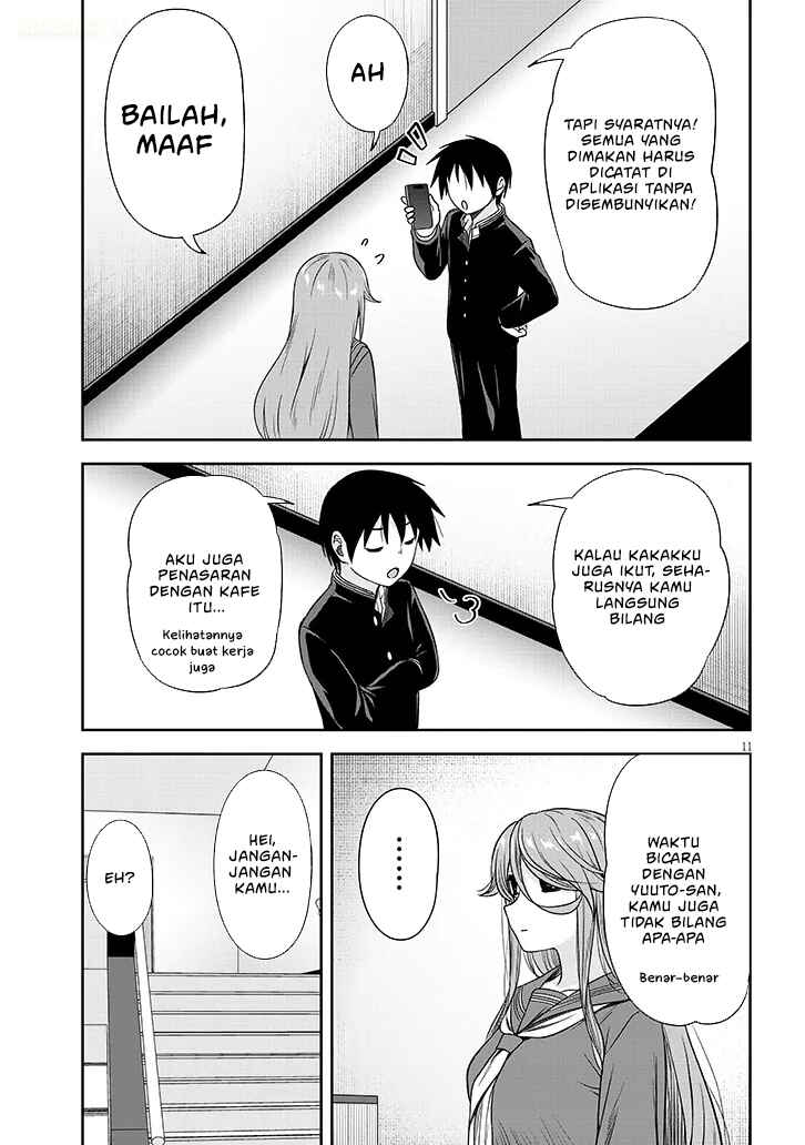 Kurai Ano Ko to Shitai Koto Chapter 78 - Page 12