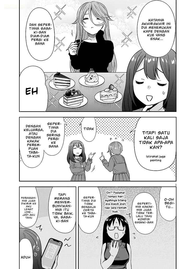 Kurai Ano Ko to Shitai Koto Chapter 78 - Page 4