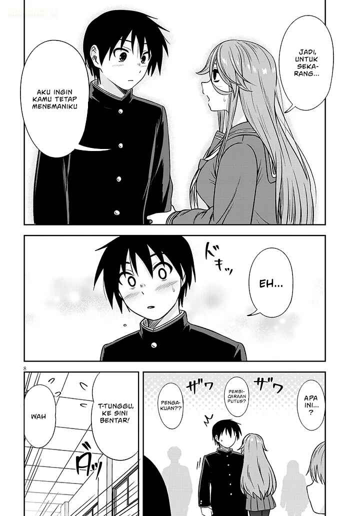 Kurai Ano Ko to Shitai Koto Chapter 78 - Page 9