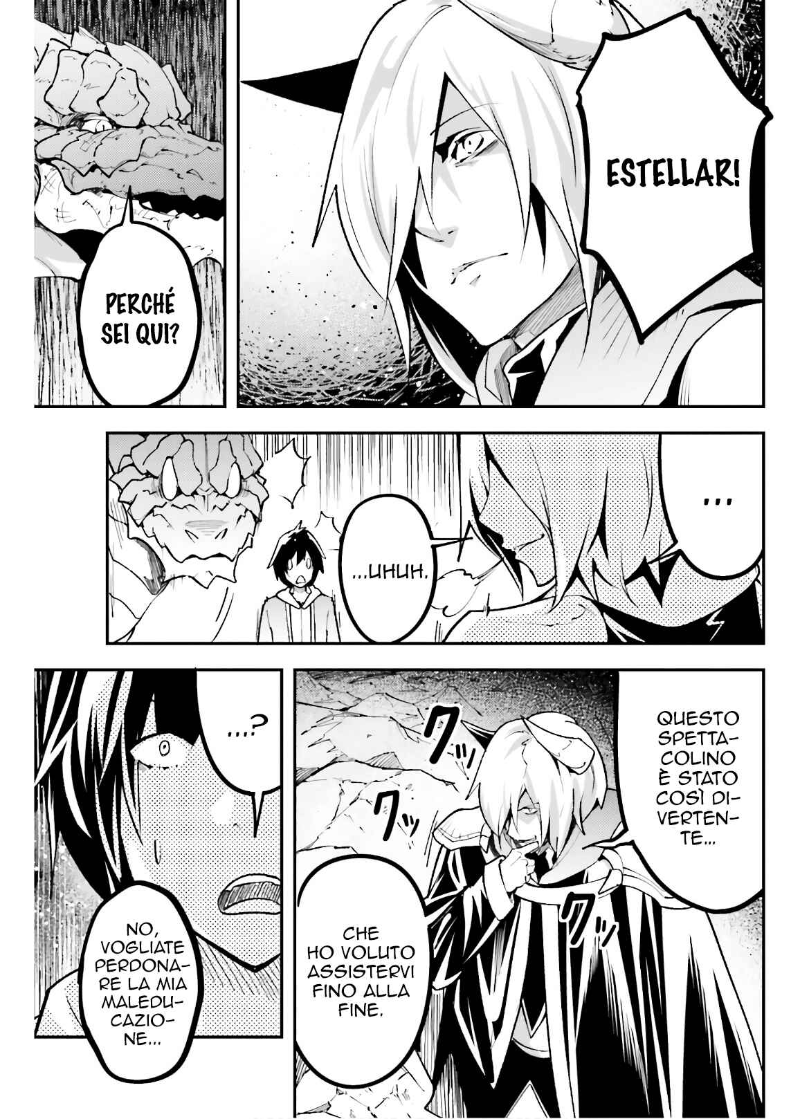 LV999 no Murabito Chapter 28 - Page 4