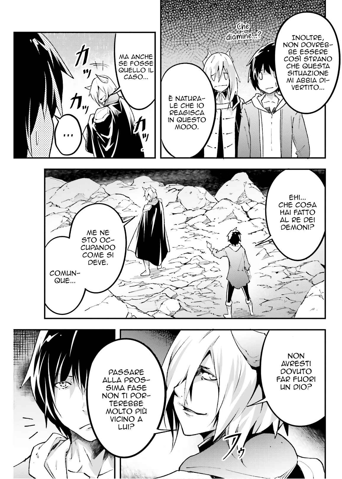 LV999 no Murabito Chapter 28 - Page 6