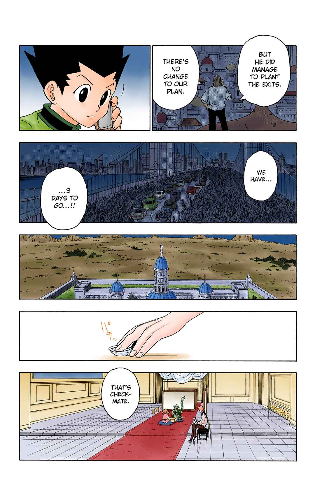 Hunter x Hunter (Official Colored) Chapter 255 - Page 14