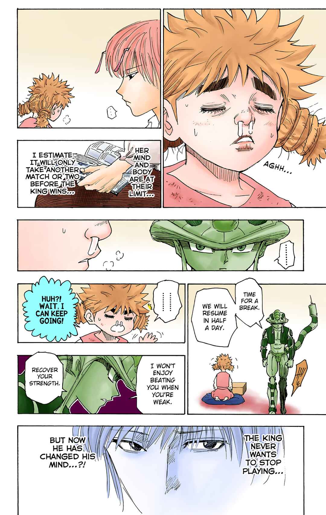Hunter x Hunter (Official Colored) Chapter 255 - Page 15