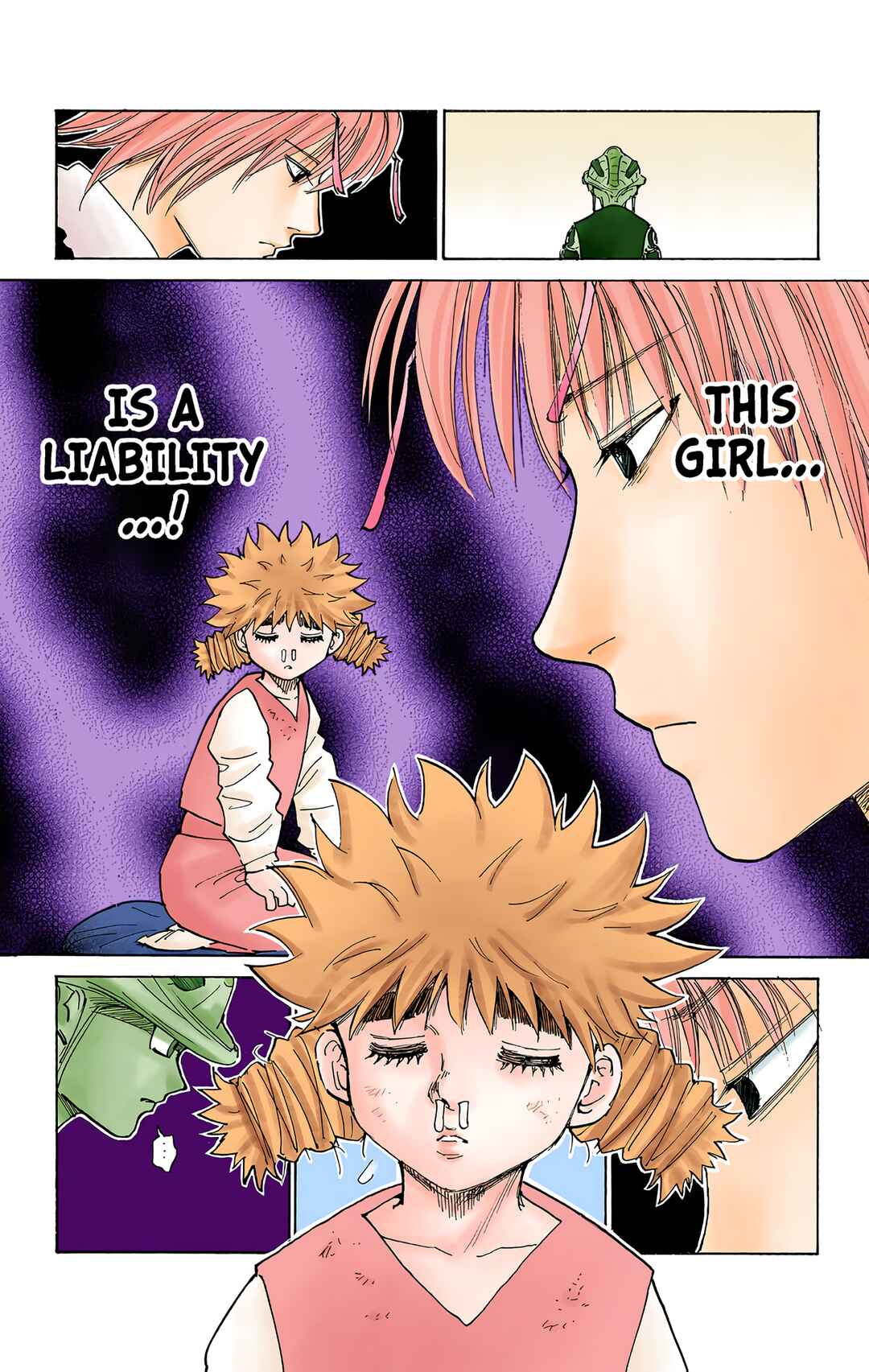 Hunter x Hunter (Official Colored) Chapter 255 - Page 16
