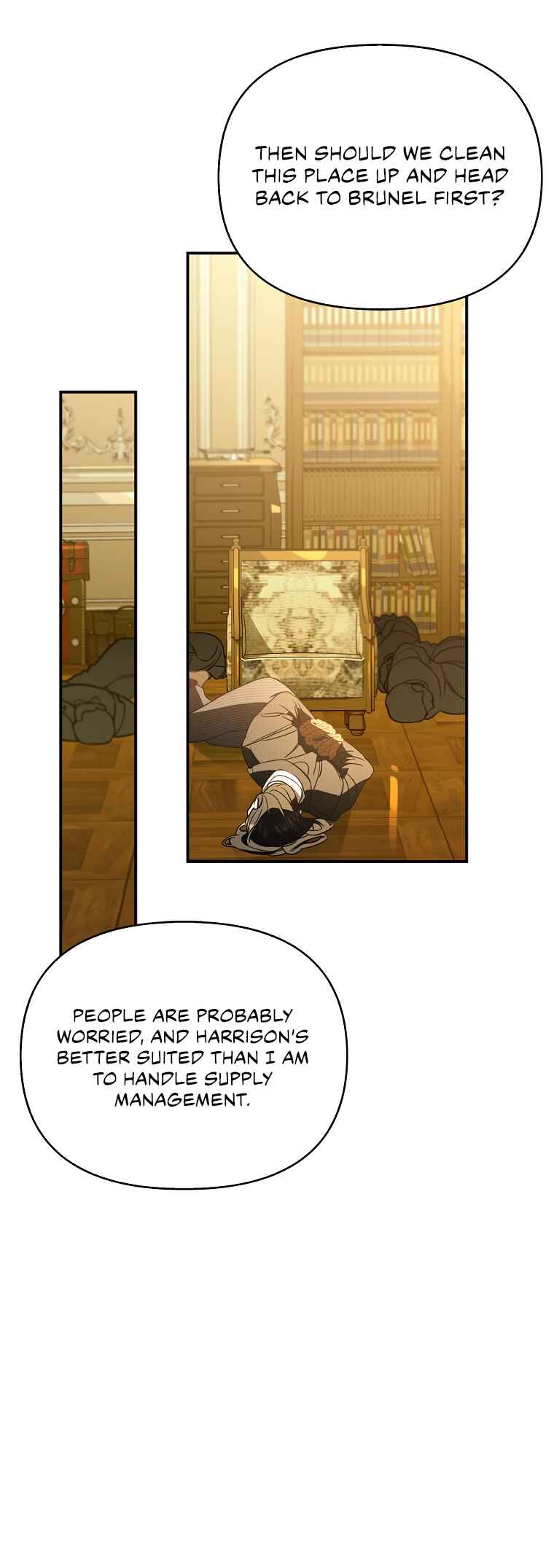 Trapped at Home With the Male Leads Chapter 57 - Page 27