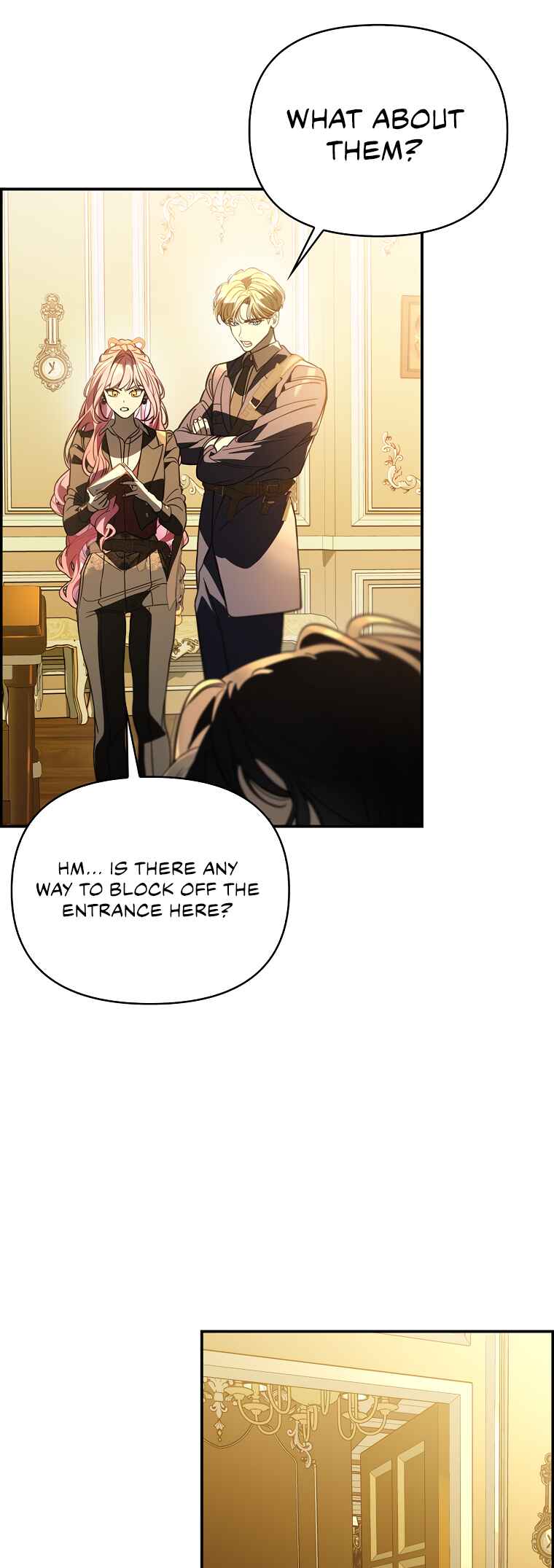 Trapped at Home With the Male Leads Chapter 57 - Page 28