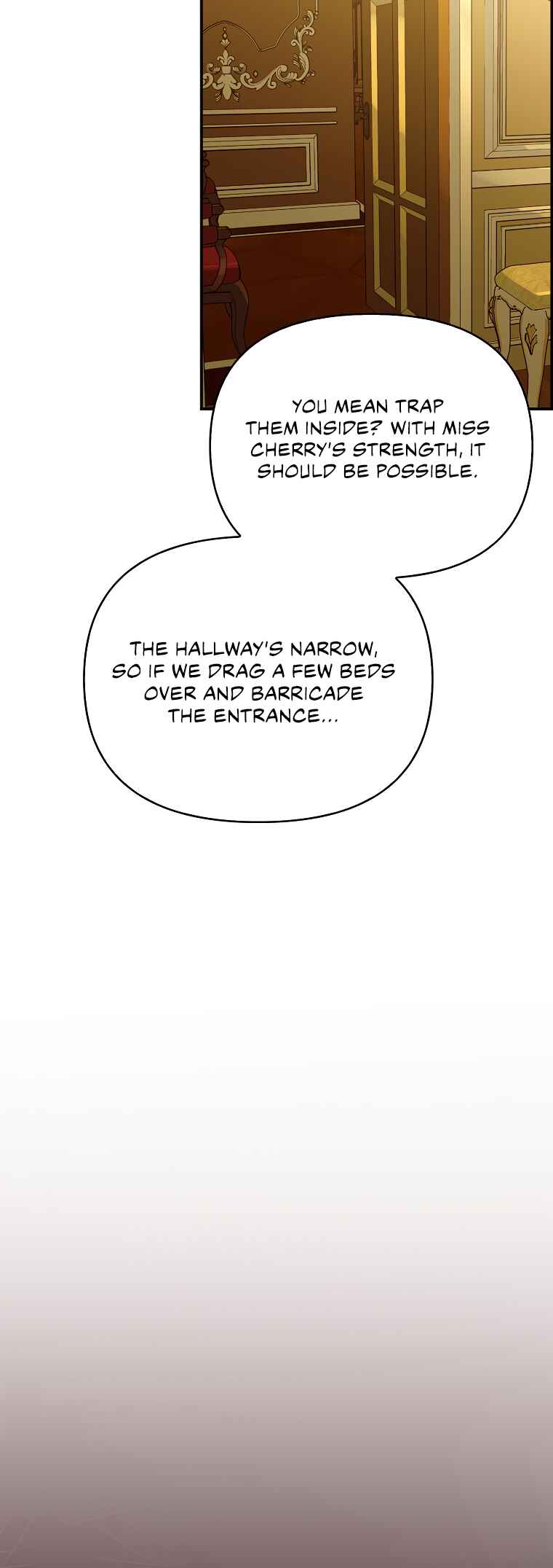 Trapped at Home With the Male Leads Chapter 57 - Page 29