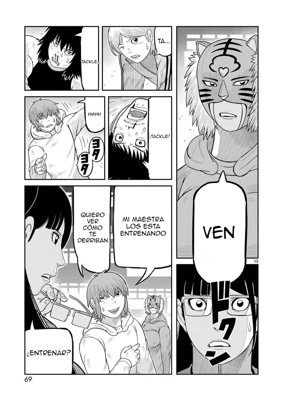 Toujima Tanzaburou wa Kamen Rider ni Naritai Chapter 58 - Page 13