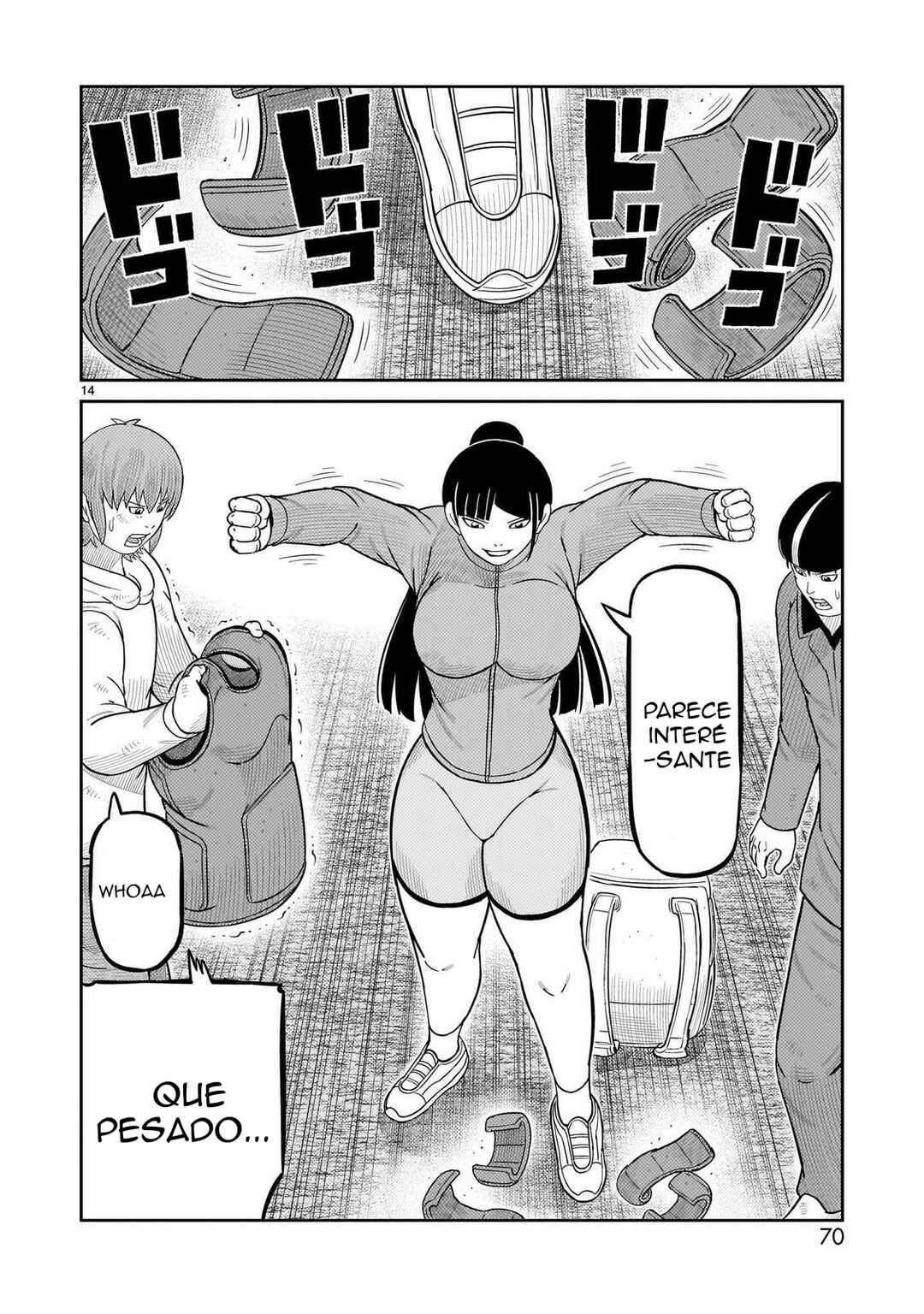 Toujima Tanzaburou wa Kamen Rider ni Naritai Chapter 58 - Page 14
