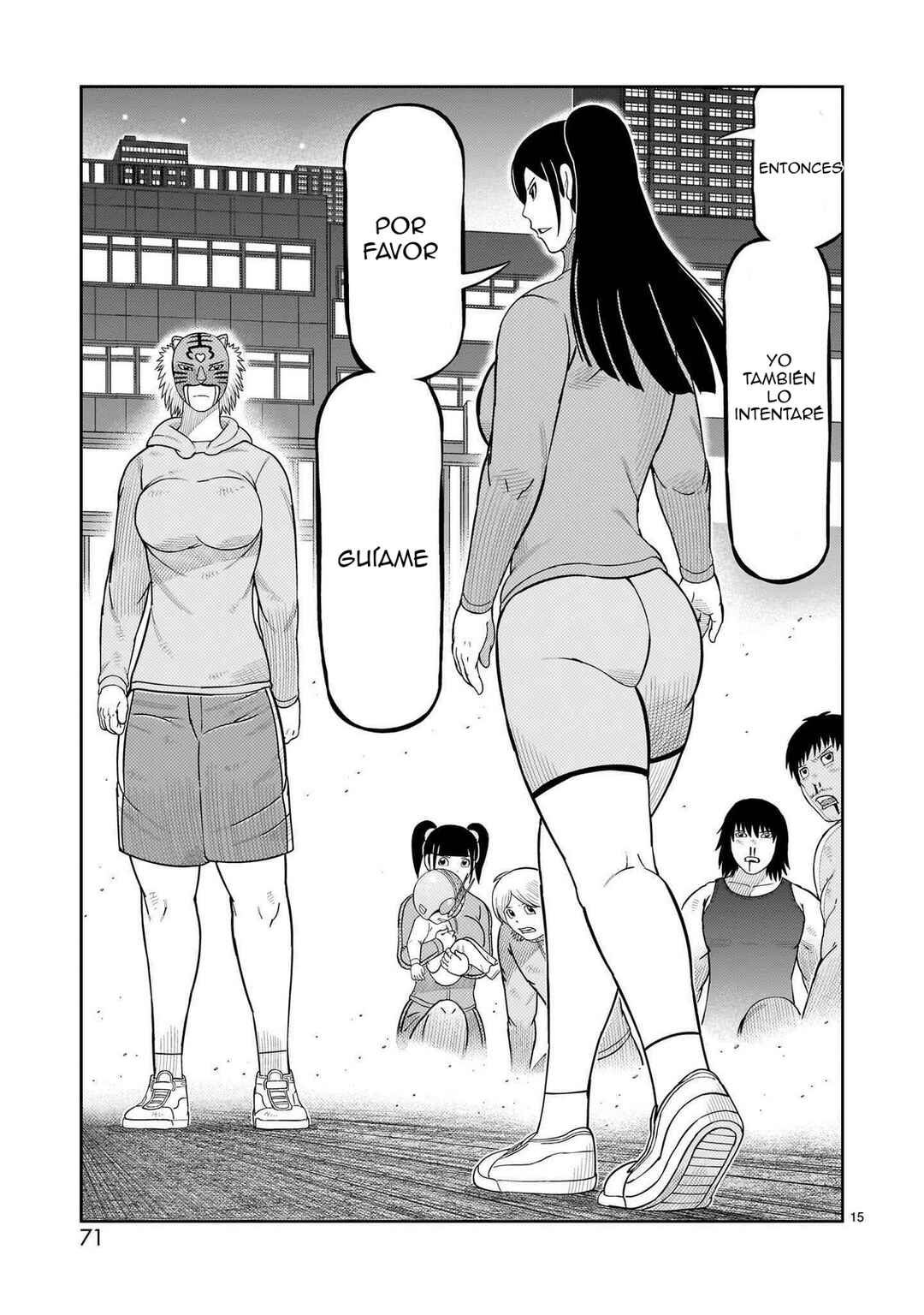 Toujima Tanzaburou wa Kamen Rider ni Naritai Chapter 58 - Page 15