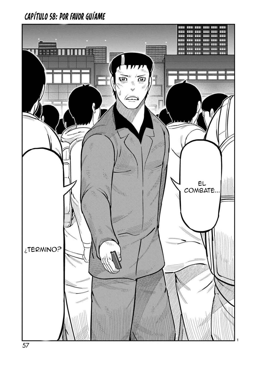 Toujima Tanzaburou wa Kamen Rider ni Naritai Chapter 58 - Page 2