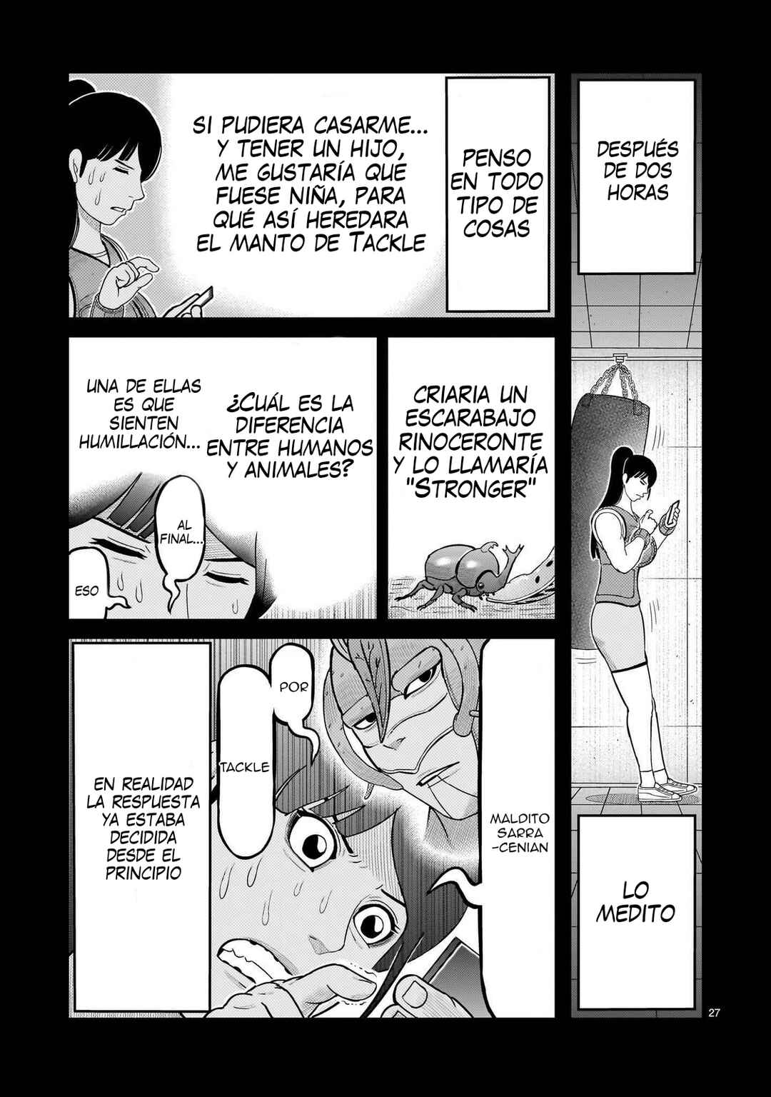 Toujima Tanzaburou wa Kamen Rider ni Naritai Chapter 58 - Page 24