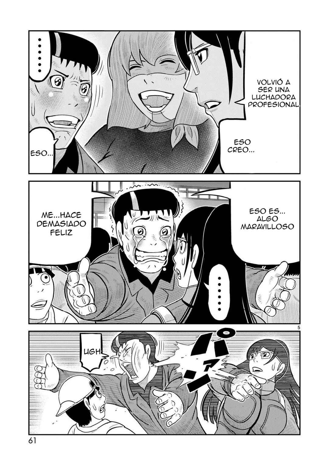 Toujima Tanzaburou wa Kamen Rider ni Naritai Chapter 58 - Page 6