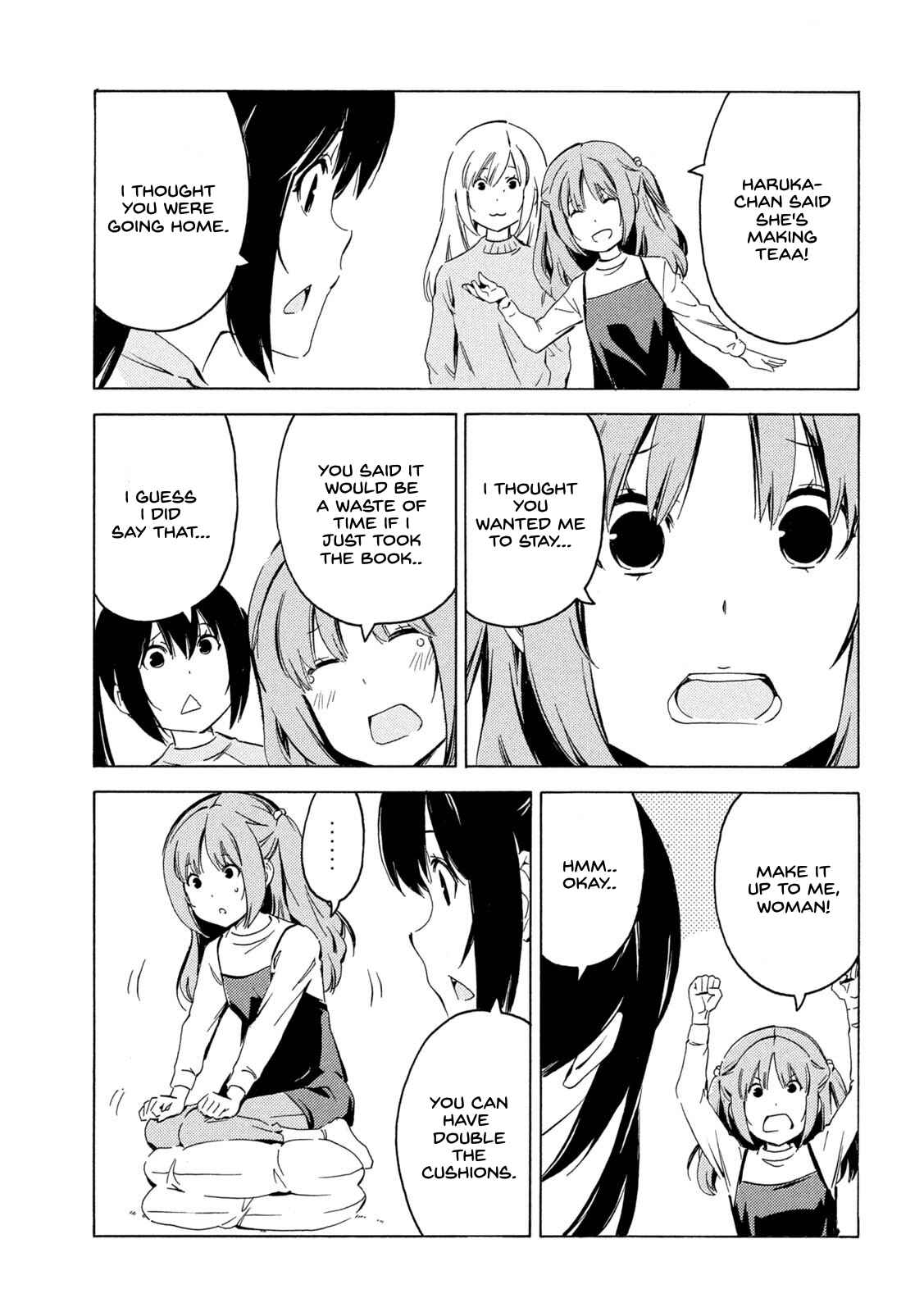 Minami-ke Chapter 410 - Page 5