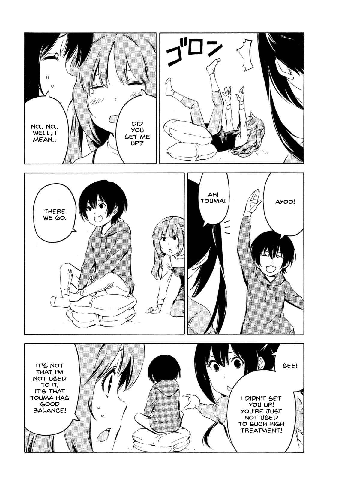 Minami-ke Chapter 410 - Page 6