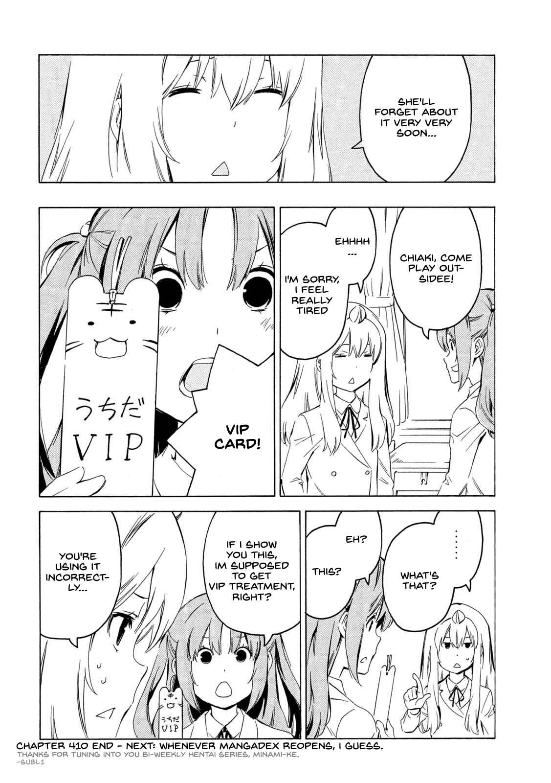 Minami-ke Chapter 410 - Page 8
