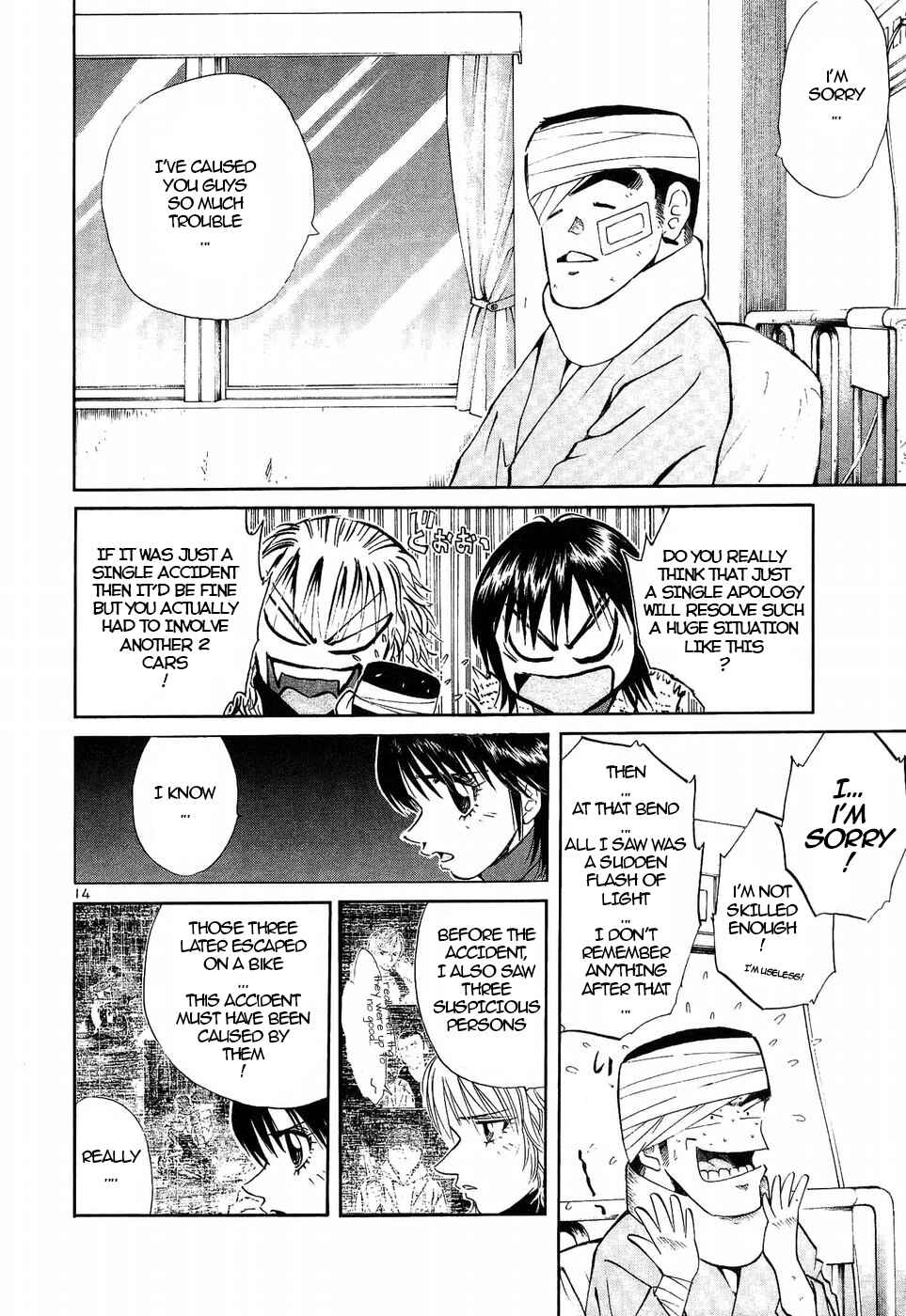 Over Rev! Chapter 268 - Page 12