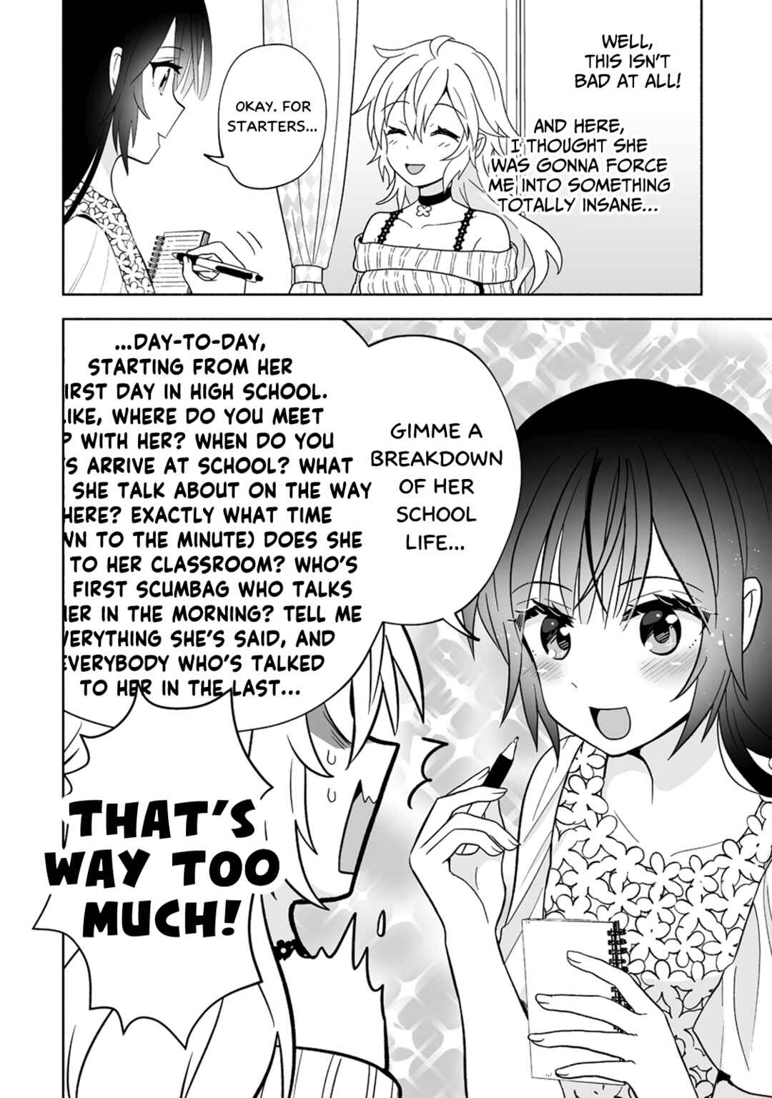 Osananajimi no Ijou Kawaii Imouto-chan Chapter 2 - Page 10