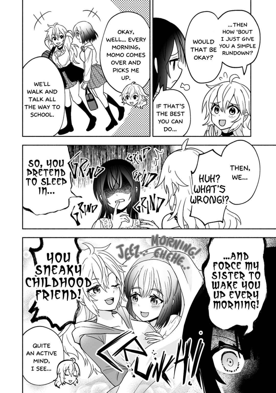 Osananajimi no Ijou Kawaii Imouto-chan Chapter 2 - Page 12