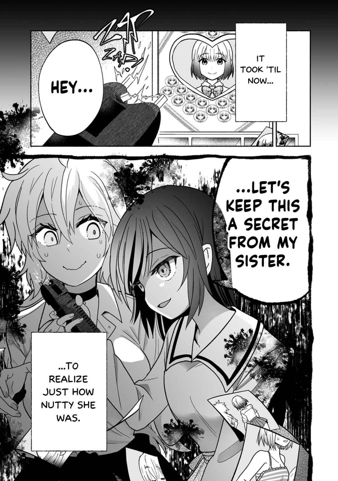 Osananajimi no Ijou Kawaii Imouto-chan Chapter 2 - Page 3