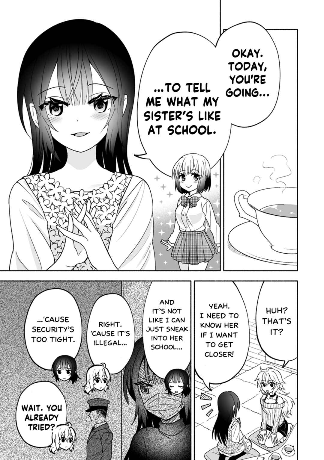 Osananajimi no Ijou Kawaii Imouto-chan Chapter 2 - Page 9