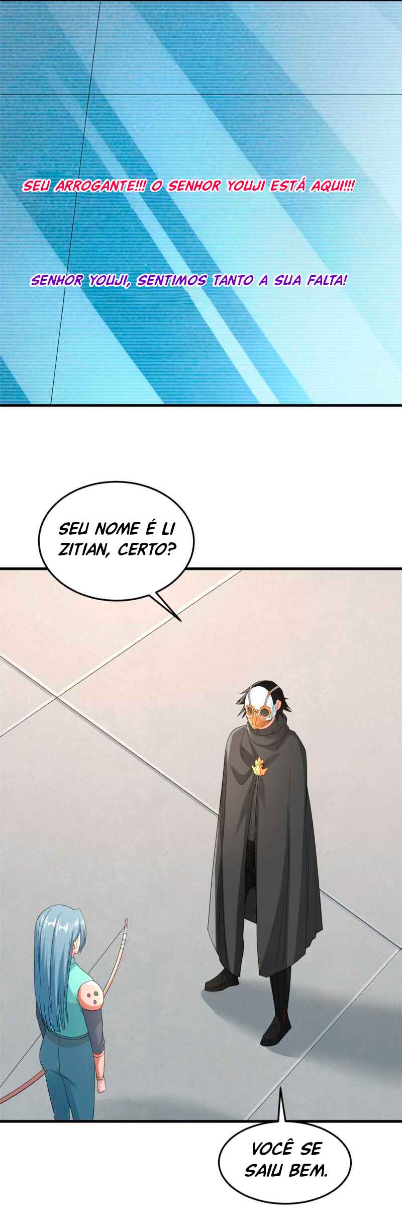 Wǒ Yǒu 999 Zhǒng Yì Néng Chapter 141 - Page 14