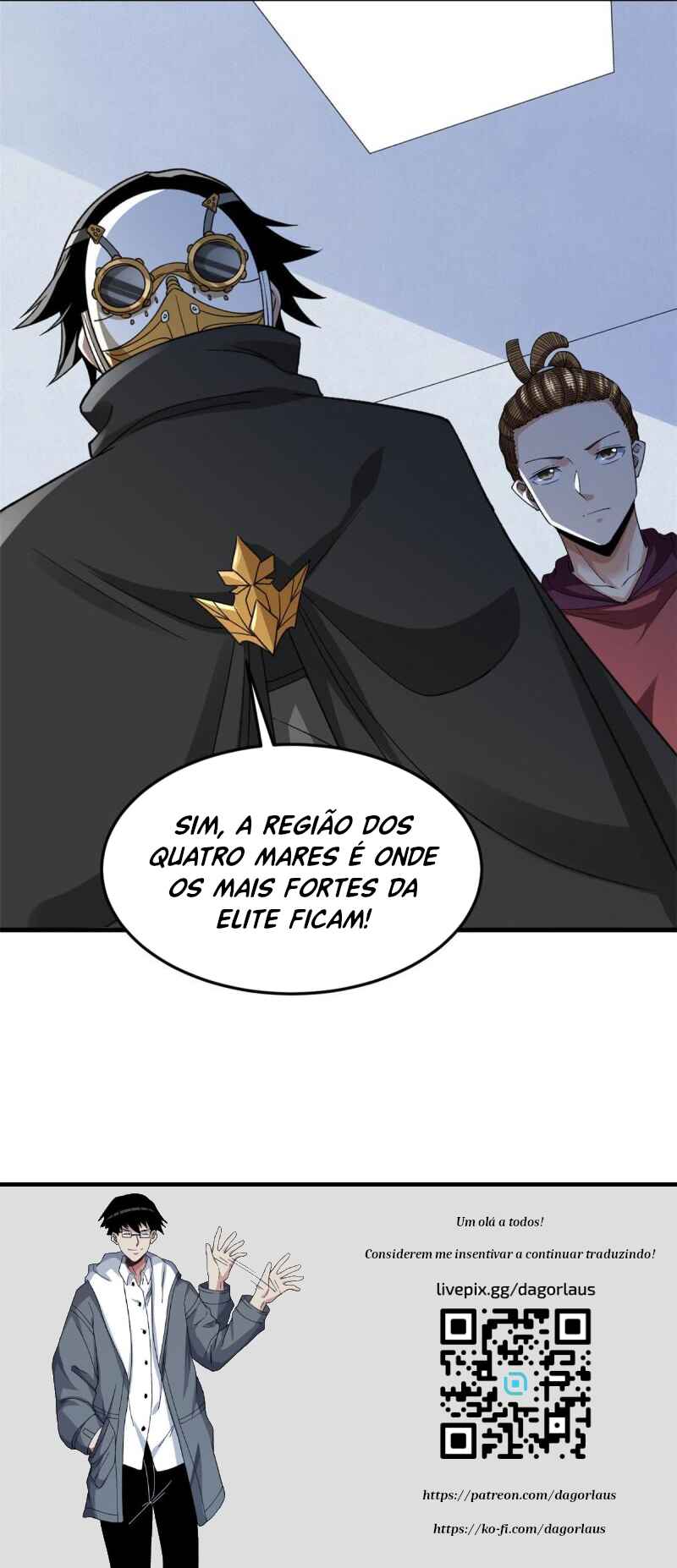 Wǒ Yǒu 999 Zhǒng Yì Néng Chapter 141 - Page 26